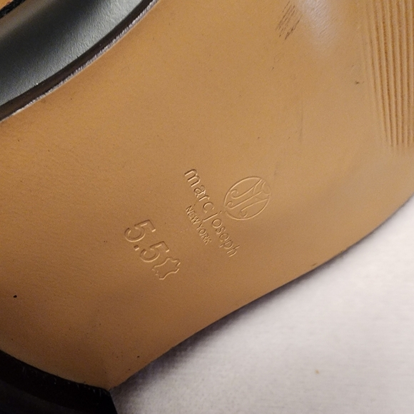 Marc Joseph New York Mason Boulevard Navy Loafers 5.5 - Picture 8 of 8